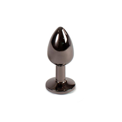SECRET PLAY - PLUG ANAL GUNMETAL TALLA S