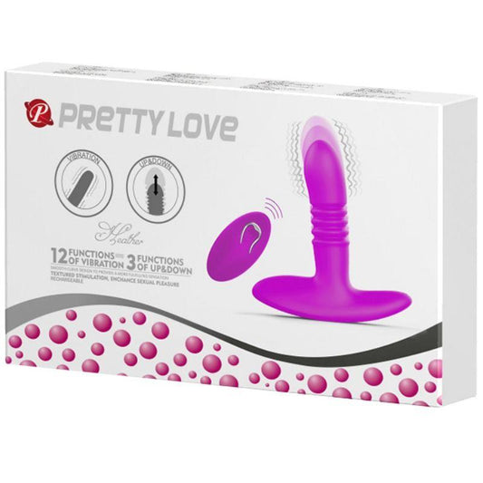 PRETTYLOVE - PLUG ANAL HEATHER UP AND DOWN USB IMPERMEABLE