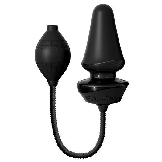 ANAL FANTASY ELITE - PLUG ANAL INFLABLE COLOR NEGRO