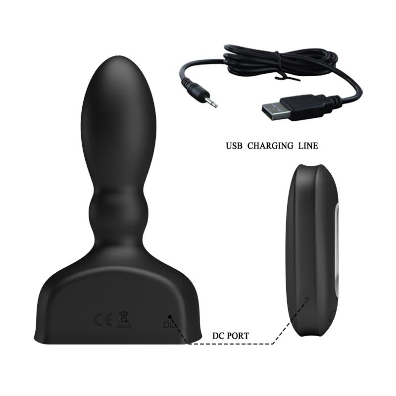 MR PLAY - PLUG ANAL INFLABLE CON CONTROL REMOTO MR. PLAY
