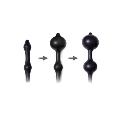 LATEX PLAY - PLUG ANAL INFLABLE CON DOBLE BOMBA