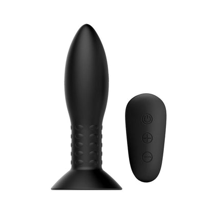 MR PLAY - PLUG ANAL INFLABLE CON VIBRACIÓN Y ROTACIÓN