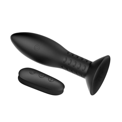 MR PLAY - PLUG ANAL INFLABLE CON VIBRACIÓN Y ROTACIÓN