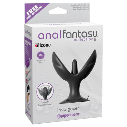 ANAL FANTASY COLLECT. - PLUG ANAL INSTA-GAPER NEGRO