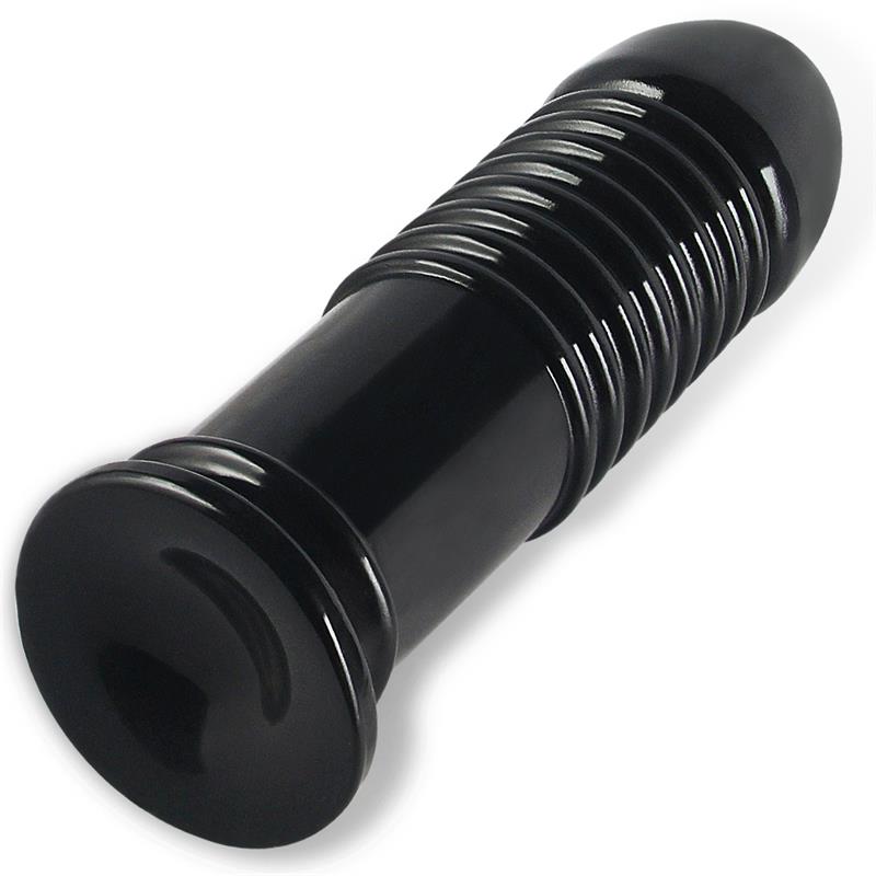 LOVETOY - PLUG ANAL KING SIZED ANAL BUMPER 8 NEGRO