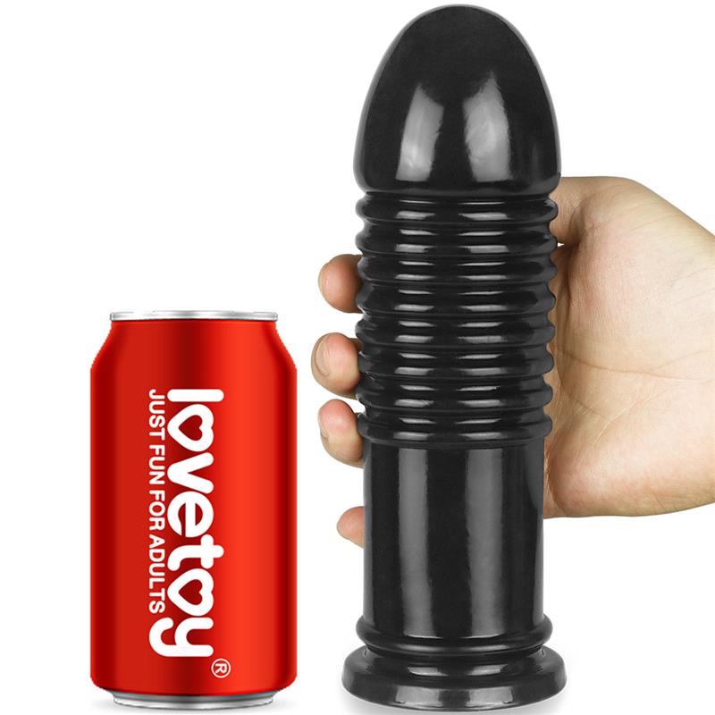 LOVETOY - PLUG ANAL KING SIZED ANAL BUMPER 8 NEGRO
