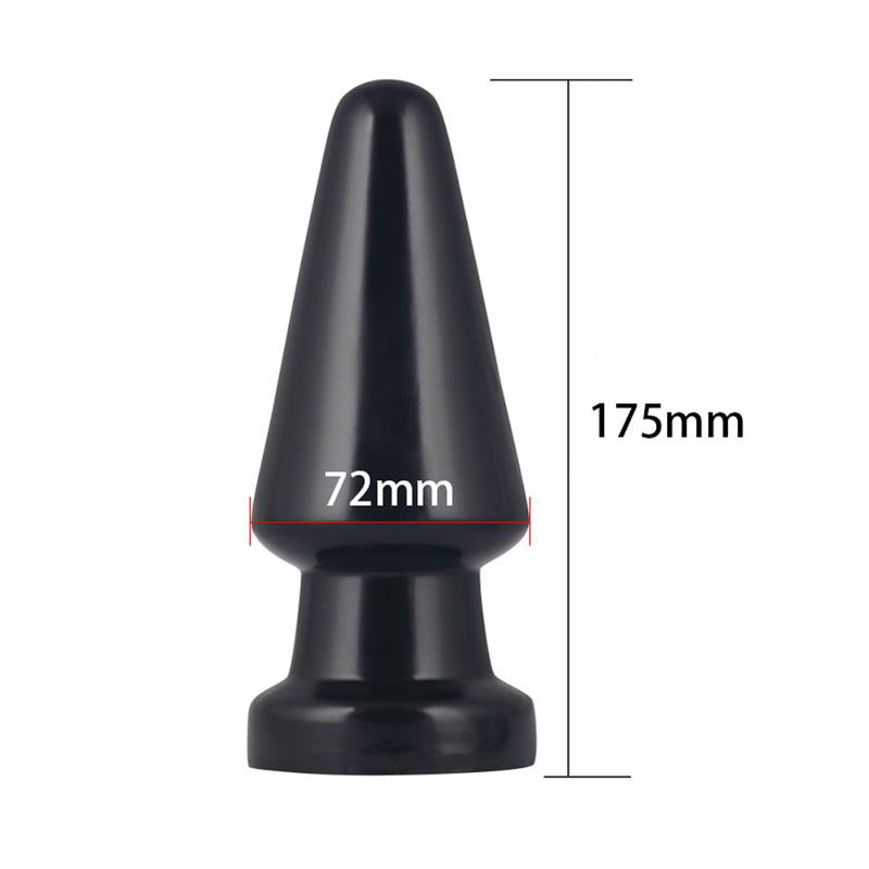 LOVETOY - PLUG ANAL KING SIZED ANAL SHOCKER 7 NEGRO