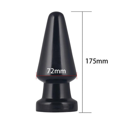 LOVETOY - PLUG ANAL KING SIZED ANAL SHOCKER 7 NEGRO