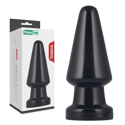 LOVETOY - PLUG ANAL KING SIZED ANAL SHOCKER 7 NEGRO