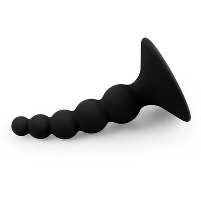 LOVETOY - PLUG ANAL LURE ME SILICONA NEGRO