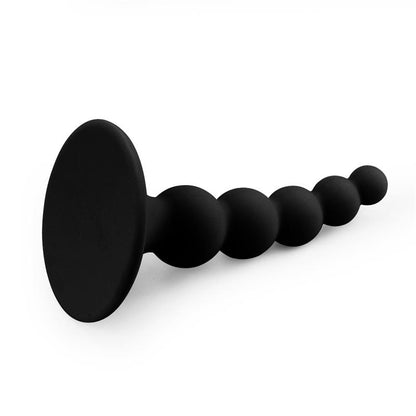 LOVETOY - PLUG ANAL LURE ME SILICONA NEGRO