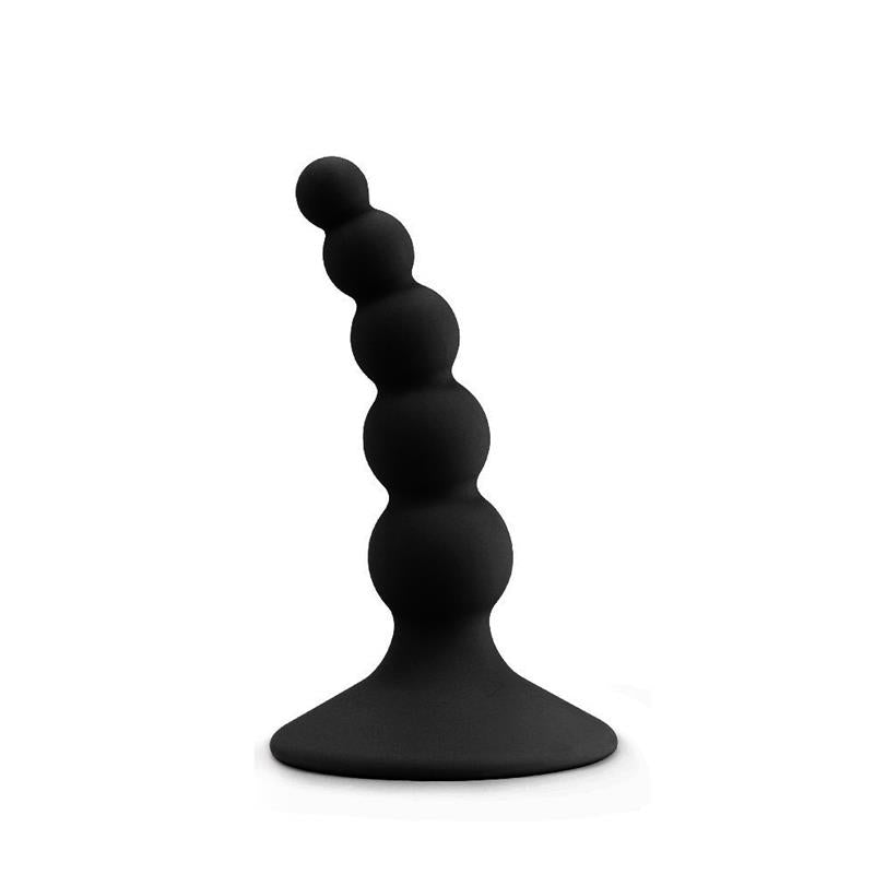 LOVETOY - PLUG ANAL LURE ME SILICONA NEGRO