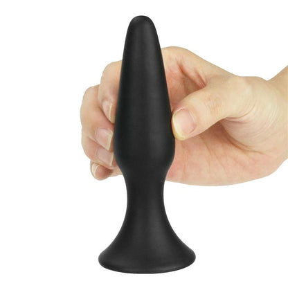 LOVETOY - PLUG ANAL LURE ME TALLA L NEGRO
