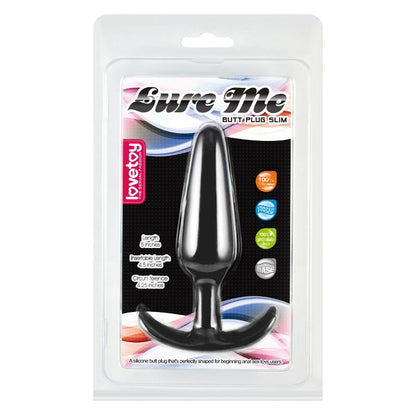 LOVETOY - PLUG ANAL LURE ME TALLA L NEGRO
