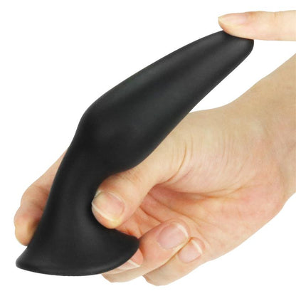 LOVETOY - PLUG ANAL LURE ME TALLA L NEGRO