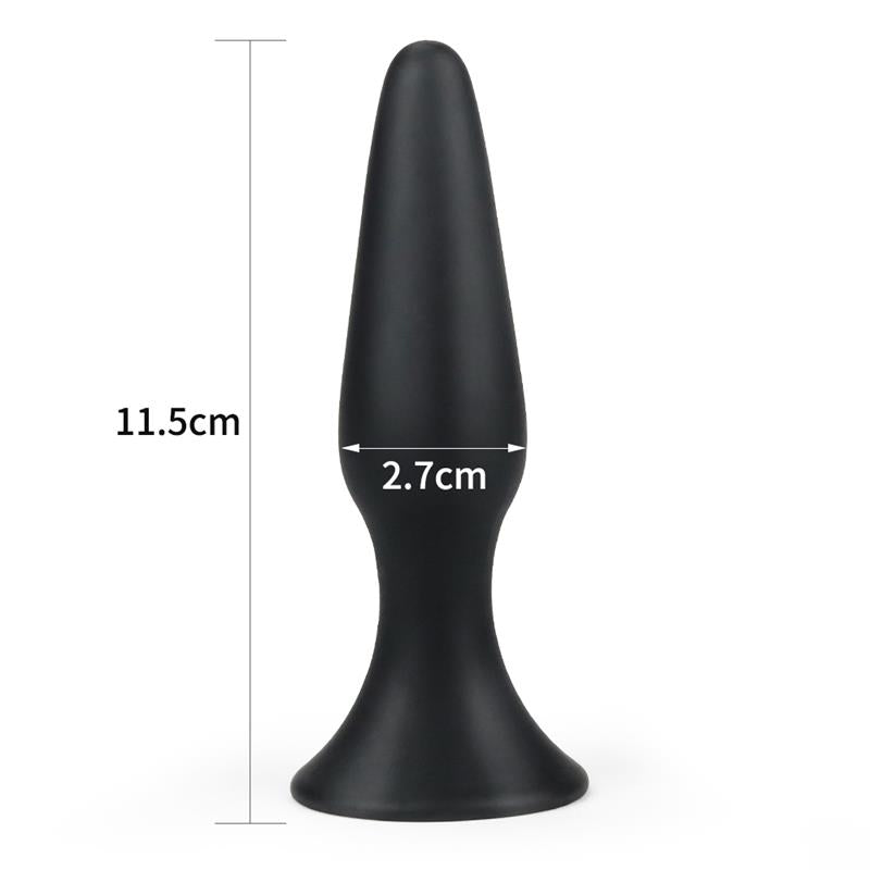 LOVETOY - PLUG ANAL LURE ME TALLA S NEGRO