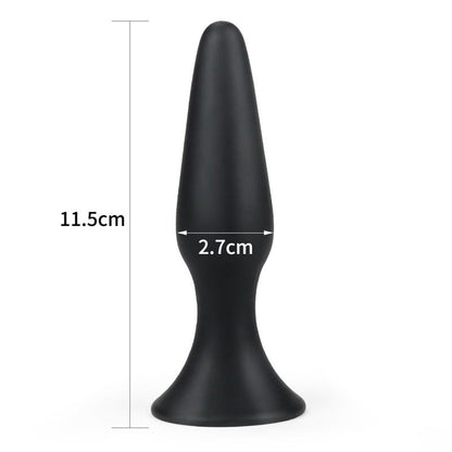 LOVETOY - PLUG ANAL LURE ME TALLA S NEGRO