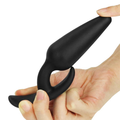 LOVETOY - PLUG ANAL LURE ME TALLA S NEGRO