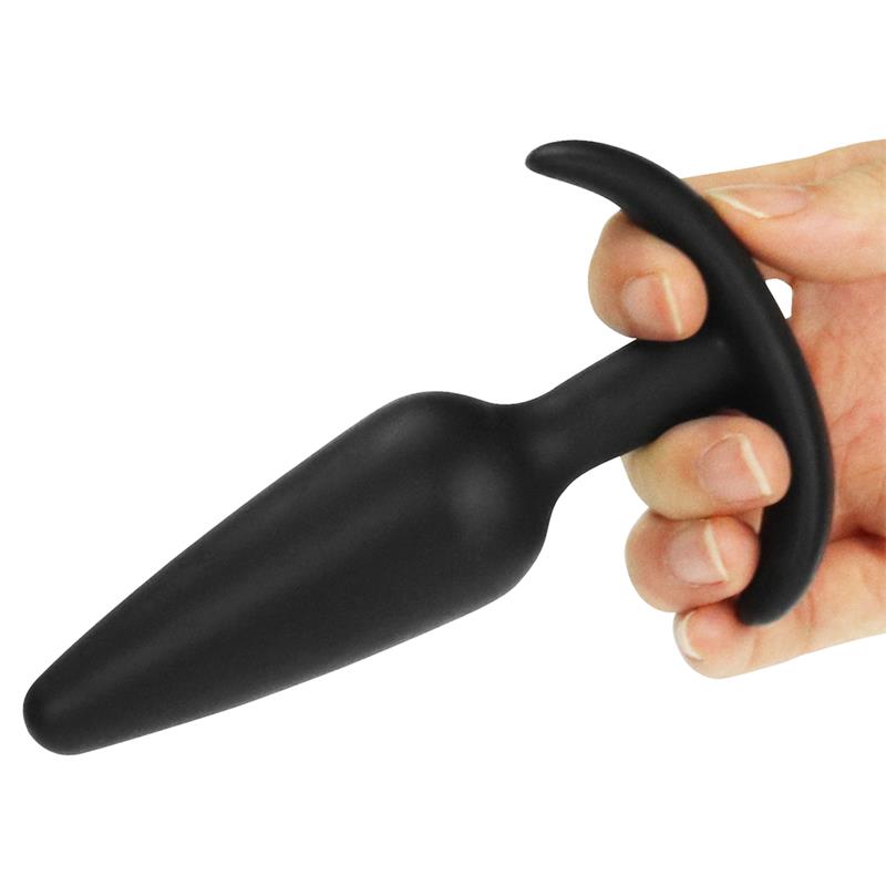 LOVETOY - PLUG ANAL LURE ME TALLA S NEGRO