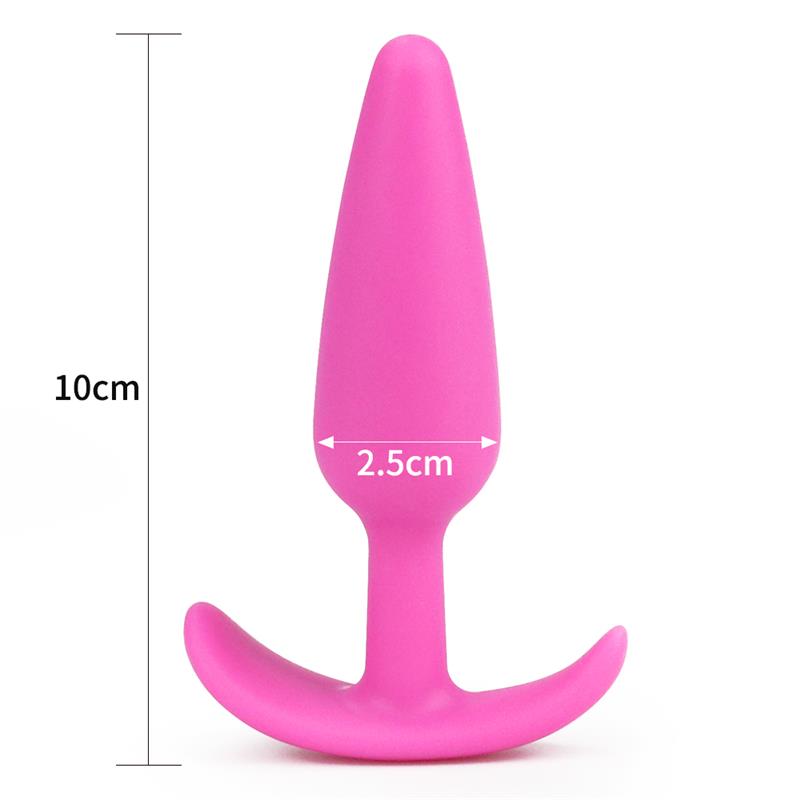 LOVETOY - PLUG ANAL LURE ME TALLA S ROSA