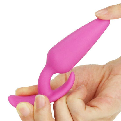LOVETOY - PLUG ANAL LURE ME TALLA S ROSA