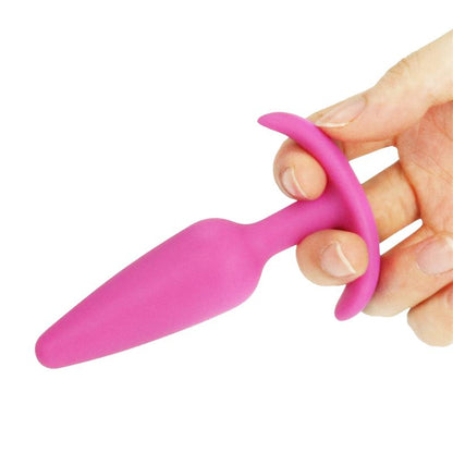 LOVETOY - PLUG ANAL LURE ME TALLA S ROSA