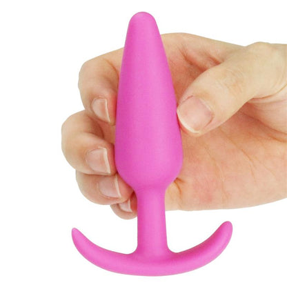 LOVETOY - PLUG ANAL LURE ME TALLA S ROSA