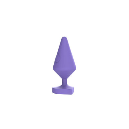 CHISA - PLUG ANAL LUV HEART LARGE PURPURA