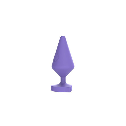 CHISA - PLUG ANAL LUV HEART LARGE PURPURA