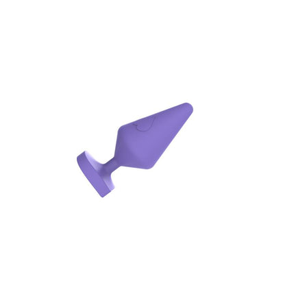 CHISA - PLUG ANAL LUV HEART LARGE PURPURA
