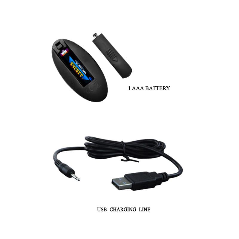 PRETTYLOVE - PLUG ANAL MAGIC JINGER MOVIMIENTO TELESCÓPICO
