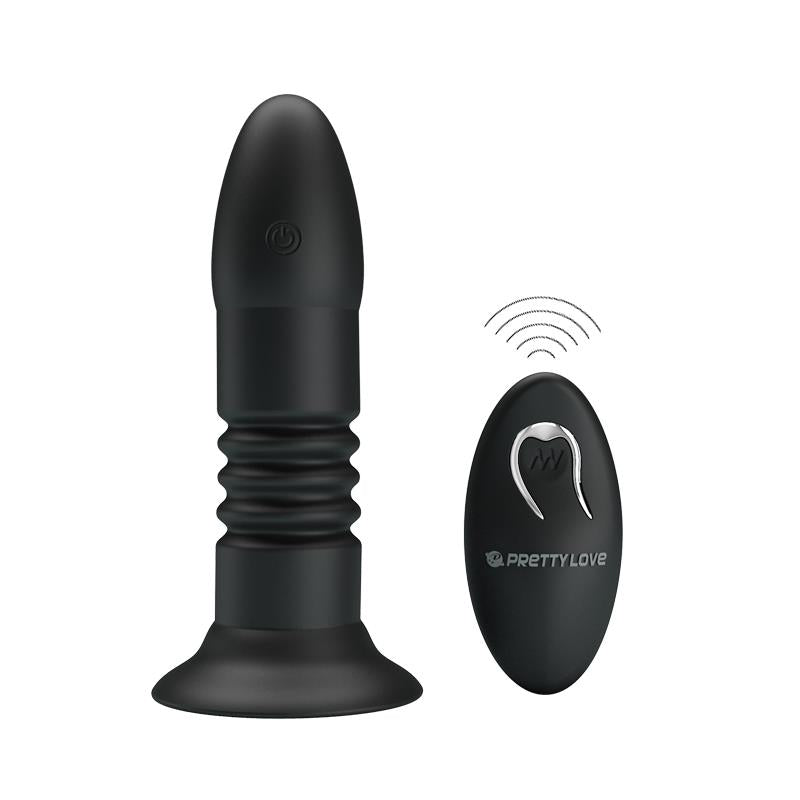 PRETTYLOVE - PLUG ANAL MAGIC JINGER MOVIMIENTO TELESCÓPICO