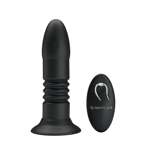 PRETTYLOVE - PLUG ANAL MAGIC JINGER MOVIMIENTO TELESCÓPICO