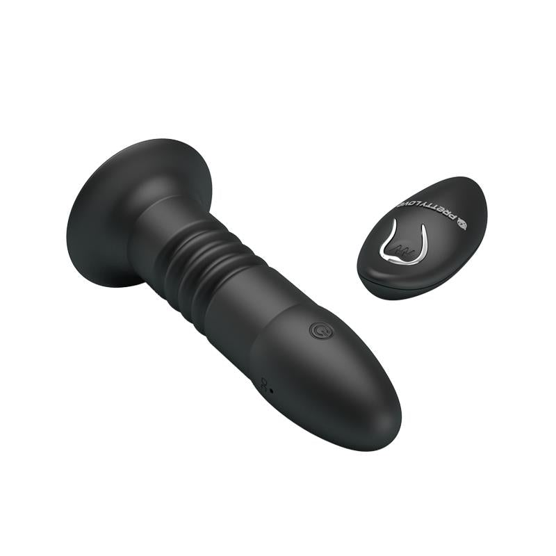 PRETTYLOVE - PLUG ANAL MAGIC JINGER MOVIMIENTO TELESCÓPICO