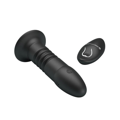 PRETTYLOVE - PLUG ANAL MAGIC JINGER MOVIMIENTO TELESCÓPICO