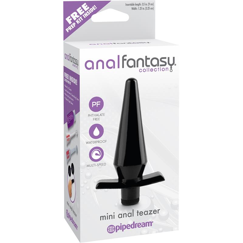 ANAL FANTASY COLLECT. - PLUG ANAL MINI ANAL TEAZER NEGRO