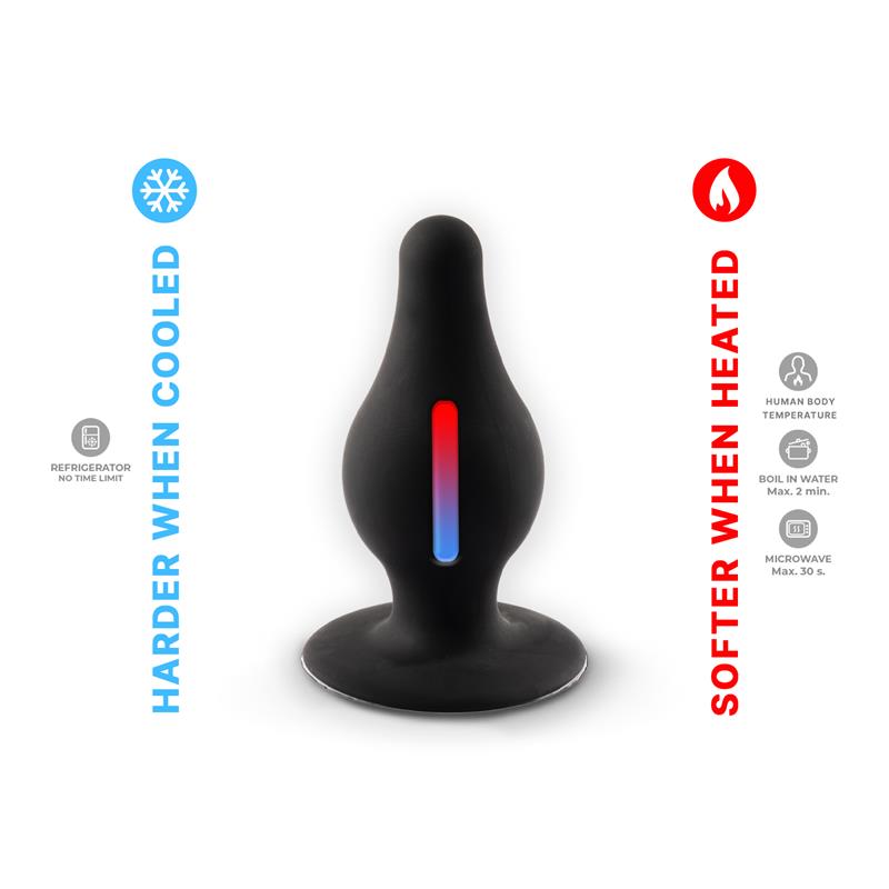 SILEXD - PLUG ANAL MODEL 2 TALLA L NEGRO