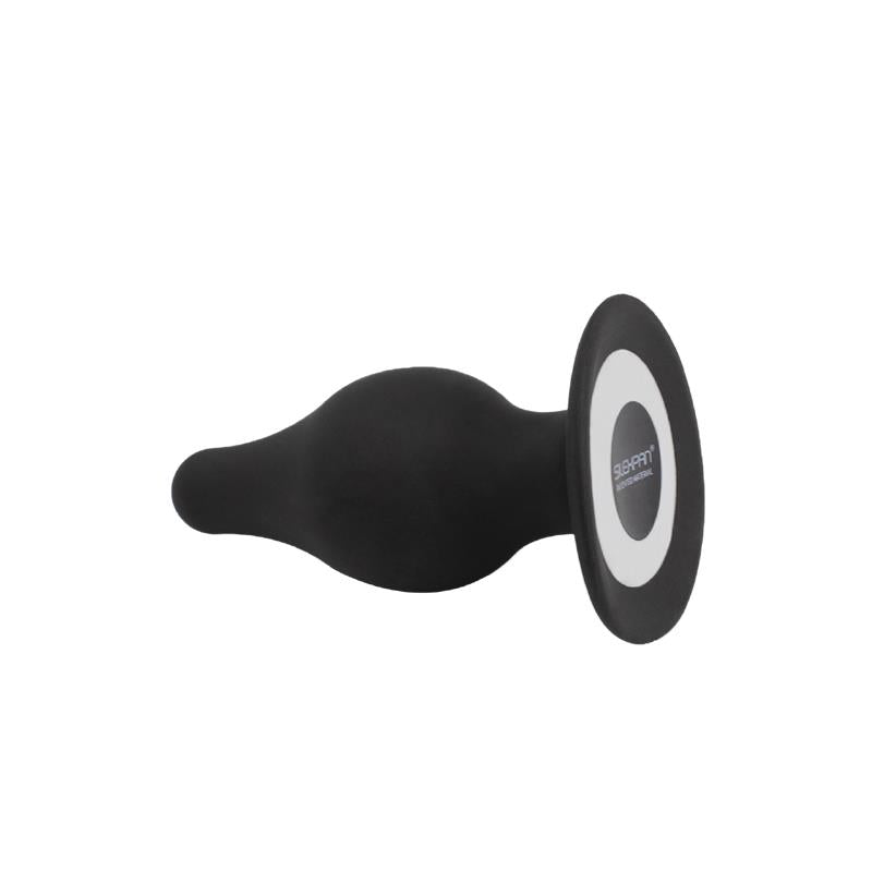 SILEXD - PLUG ANAL MODEL 2 TALLA L NEGRO