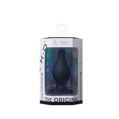 SILEXD - PLUG ANAL MODEL 2 TALLA L NEGRO