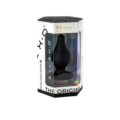 SILEXD - PLUG ANAL MODEL 2 TALLA M NEGRO