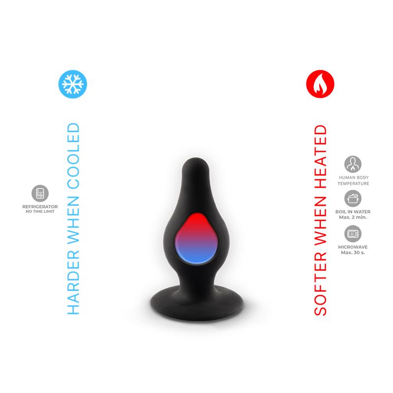 SILEXD - PLUG ANAL MODEL 2 XS NEGRO
