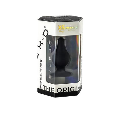 SILEXD - PLUG ANAL MODEL 2 XS NEGRO