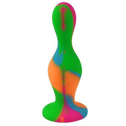 A-GUSTO - PLUG ANAL MULTI COLOR SILICONA