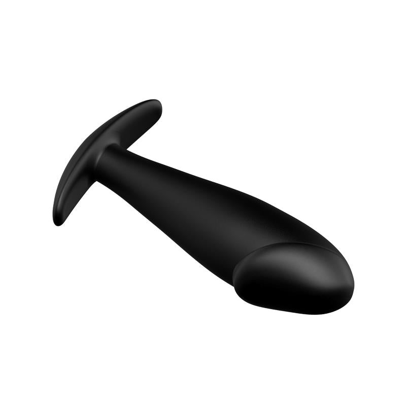 PRETTYLOVE - PLUG ANAL NEGRO CON MANDO