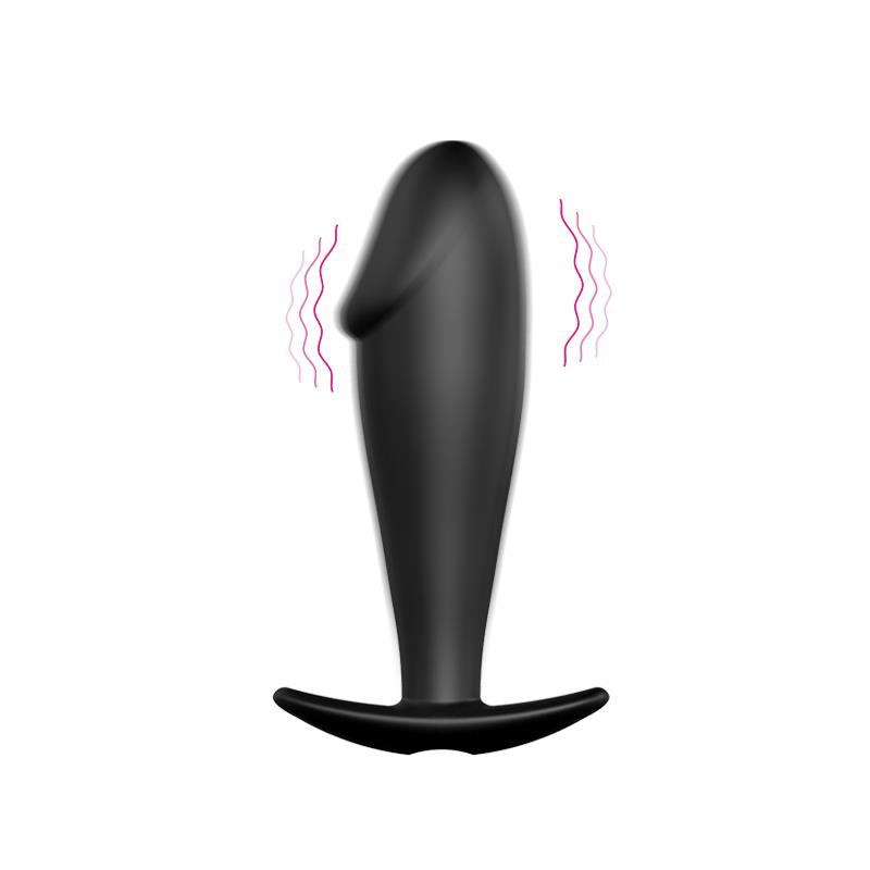 PRETTYLOVE - PLUG ANAL NEGRO CON MANDO