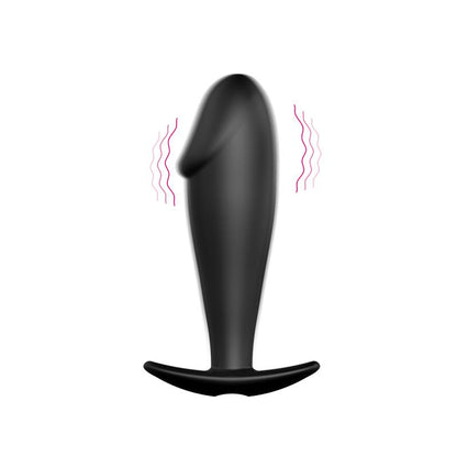 PRETTYLOVE - PLUG ANAL NEGRO CON MANDO