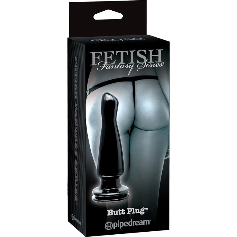 FETISH FANTASY L.E. - PLUG ANAL NEGRO