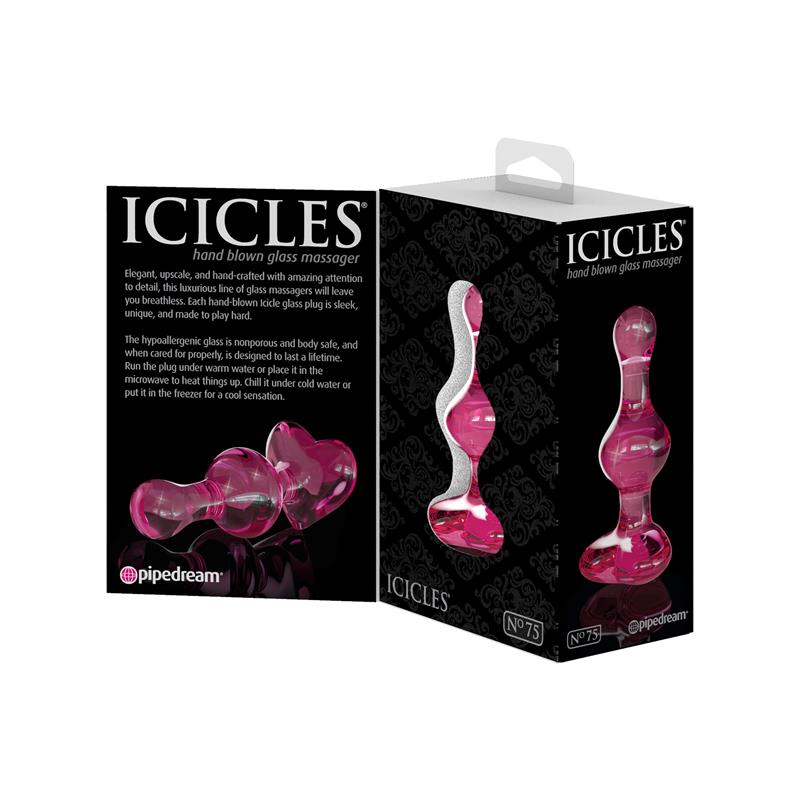 ICICLES - PLUG ANAL NO. 75