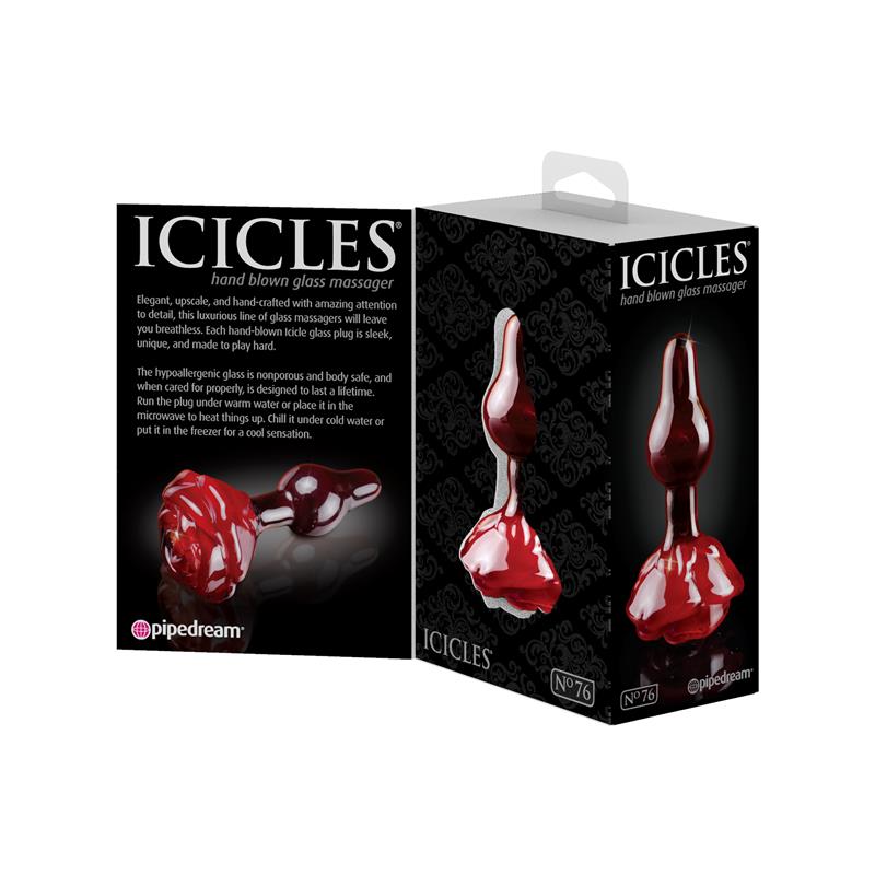 ICICLES - PLUG ANAL NO. 76