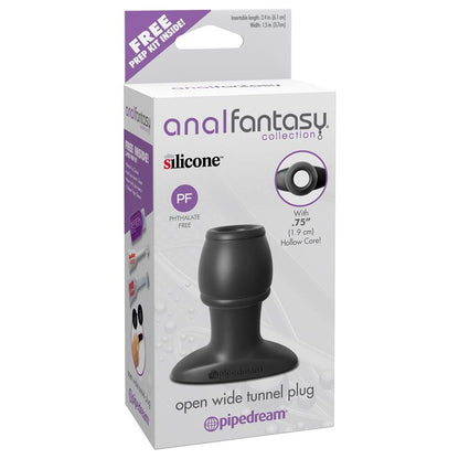ANAL FANTASY COLLECT. - PLUG ANAL OPEN WIDE TUNNEL NEGRO